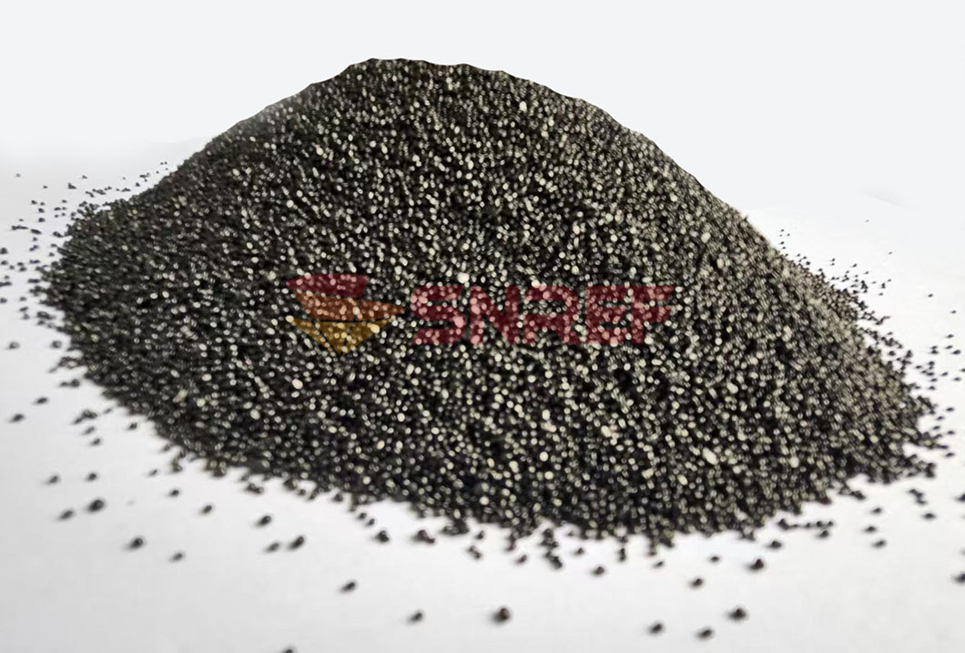 Silica Nozzle filling sand